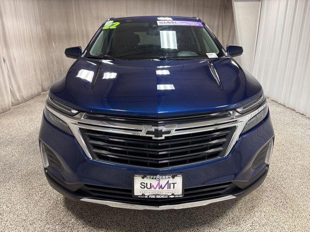 used 2022 Chevrolet Equinox car, priced at $17,389