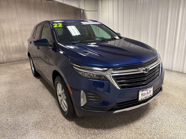 used 2022 Chevrolet Equinox car, priced at $17,389