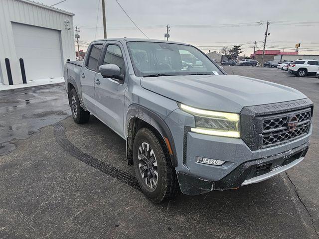 used 2024 Nissan Frontier car, priced at $28,931