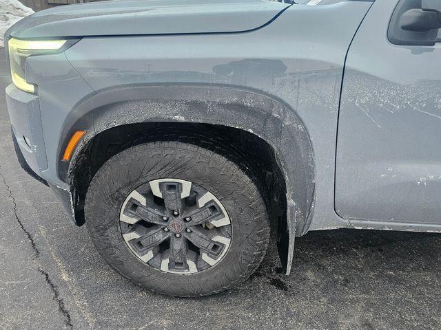 used 2024 Nissan Frontier car, priced at $28,931