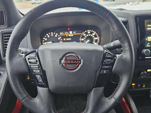 used 2024 Nissan Frontier car, priced at $28,931