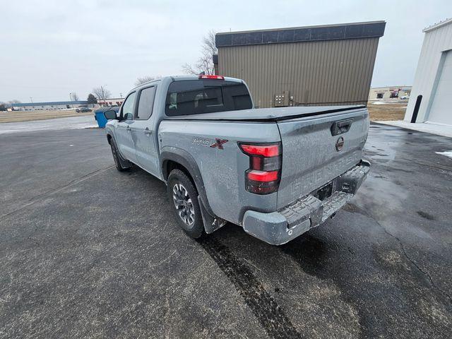 used 2024 Nissan Frontier car, priced at $28,931
