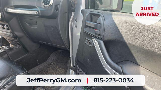 used 2018 Jeep Wrangler JK Unlimited car, priced at $22,285