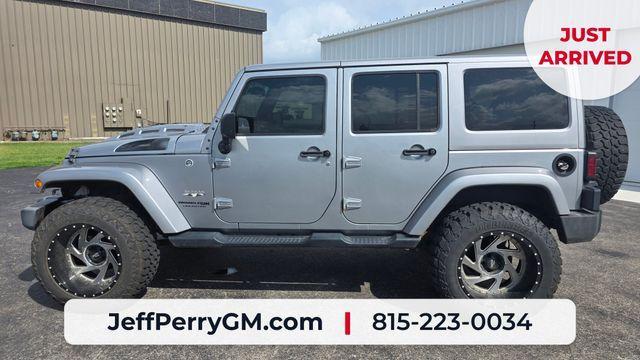 used 2018 Jeep Wrangler JK Unlimited car, priced at $22,285