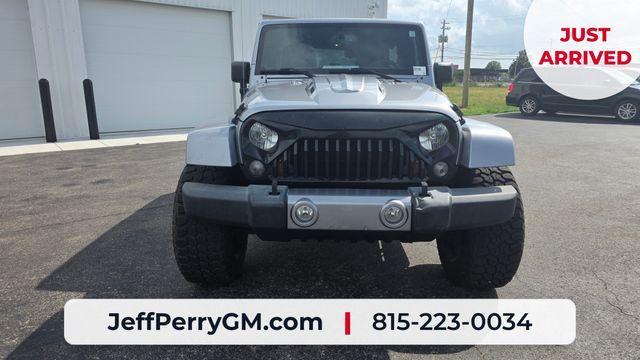 used 2018 Jeep Wrangler JK Unlimited car, priced at $22,285