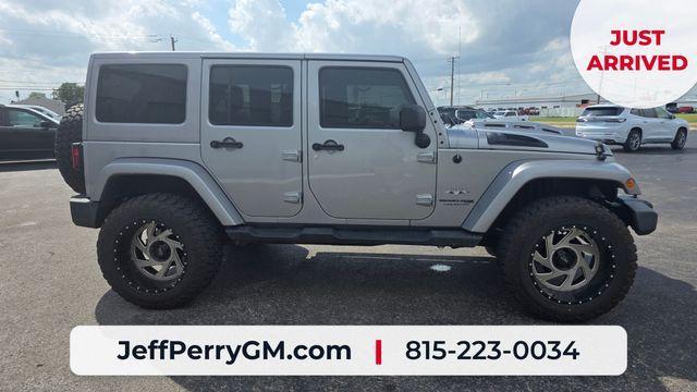 used 2018 Jeep Wrangler JK Unlimited car, priced at $22,285
