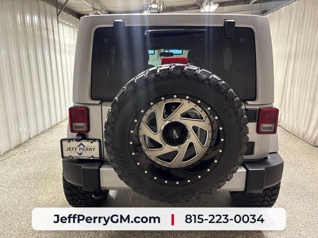 used 2018 Jeep Wrangler JK Unlimited car, priced at $20,769