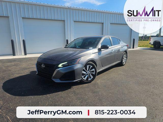 used 2024 Nissan Altima car, priced at $20,844