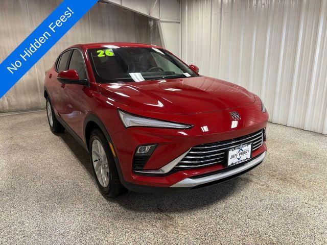 new 2026 Buick Envista car, priced at $26,866