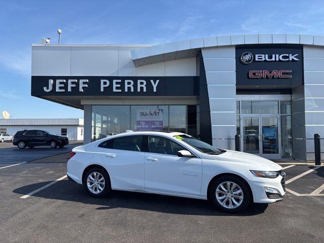 used 2024 Chevrolet Malibu car, priced at $19,569