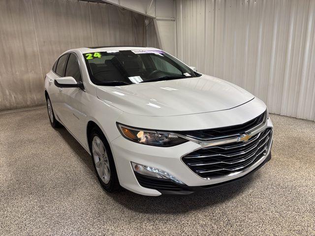 used 2024 Chevrolet Malibu car, priced at $19,569