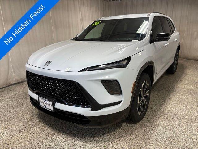 new 2026 Buick Enclave car, priced at $49,500