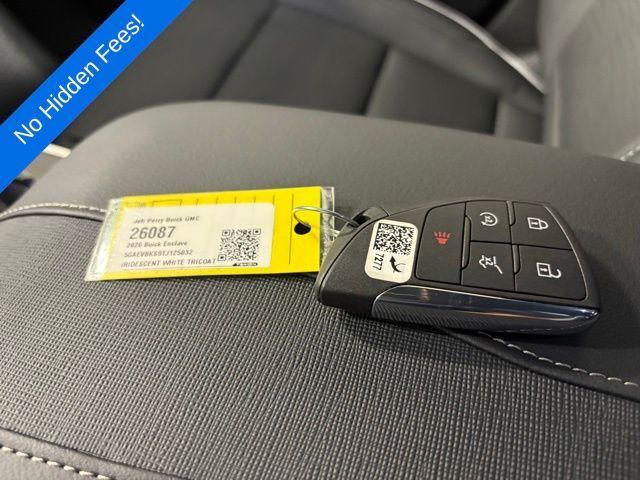 new 2026 Buick Enclave car, priced at $49,500