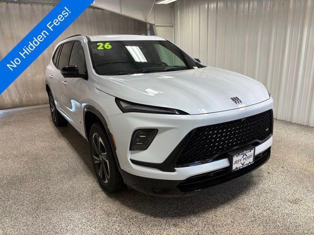 new 2026 Buick Enclave car, priced at $49,500