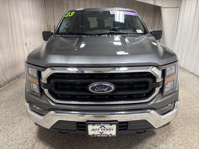 used 2023 Ford F-150 car, priced at $38,643