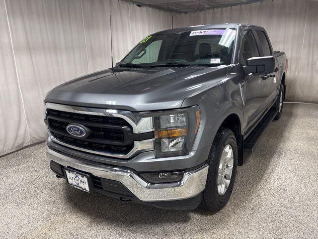 used 2023 Ford F-150 car, priced at $38,643