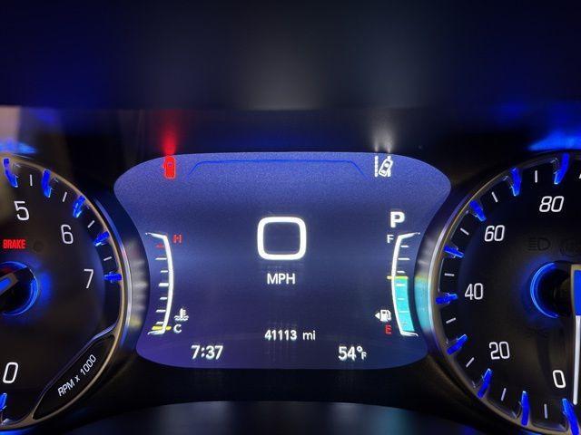 used 2024 Chrysler Pacifica car, priced at $33,341