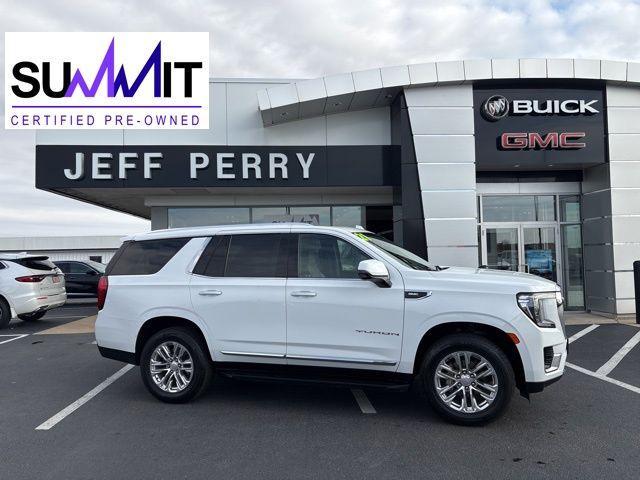 used 2021 GMC Yukon car, priced at $41,382