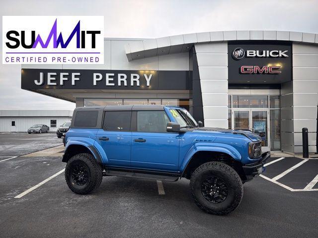 used 2024 Ford Bronco car, priced at $68,907