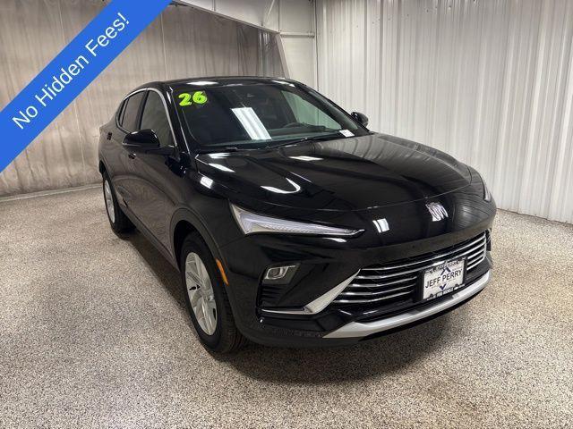 new 2026 Buick Envista car, priced at $26,957