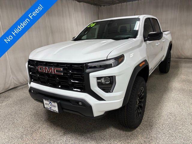 new 2026 GMC Canyon car, priced at $47,616