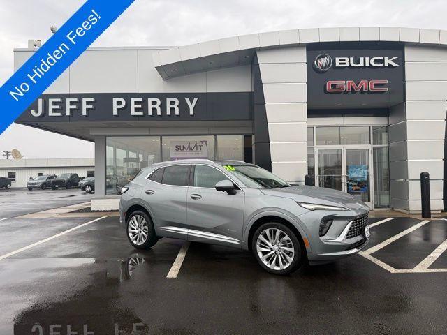 new 2026 Buick Envision car, priced at $50,851
