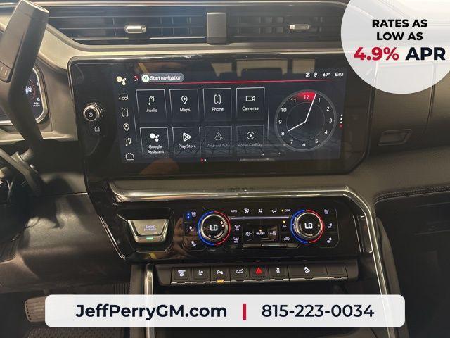 new 2026 GMC Sierra 2500 car, priced at $84,282