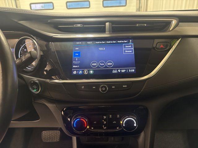 used 2022 Buick Encore GX car, priced at $18,455