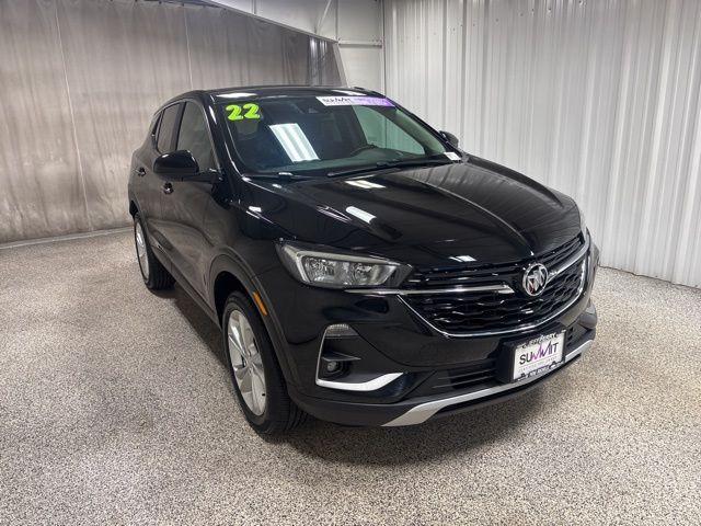 used 2022 Buick Encore GX car, priced at $18,455