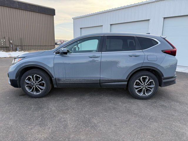 used 2021 Honda CR-V car, priced at $24,963