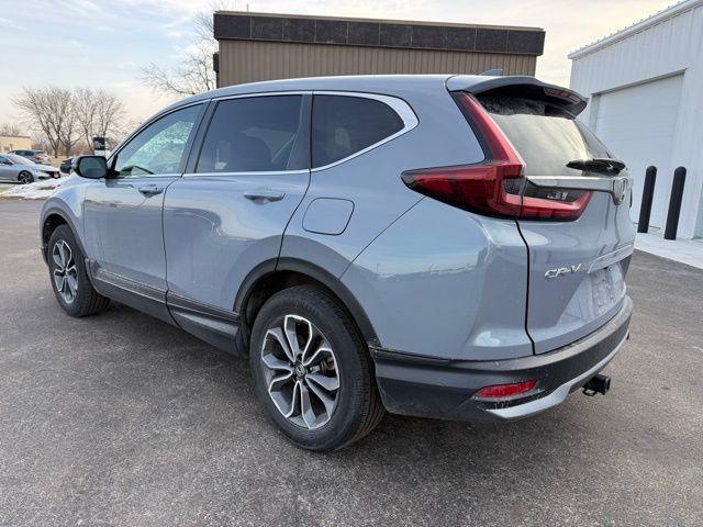 used 2021 Honda CR-V car, priced at $24,963