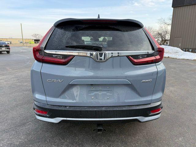 used 2021 Honda CR-V car, priced at $24,963