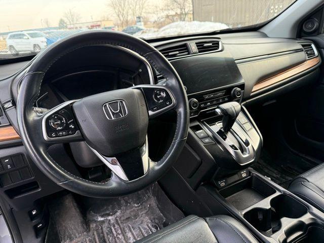 used 2021 Honda CR-V car, priced at $24,963