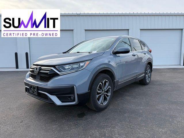 used 2021 Honda CR-V car, priced at $24,963