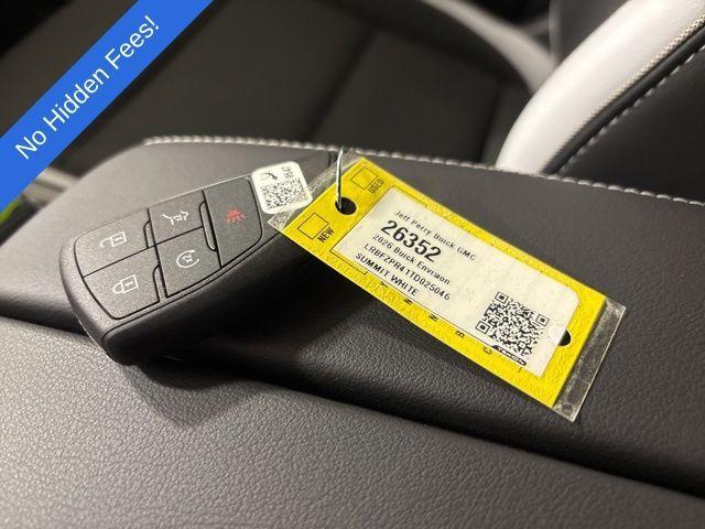 new 2026 Buick Envision car, priced at $46,649