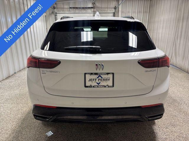 new 2026 Buick Envision car, priced at $46,649