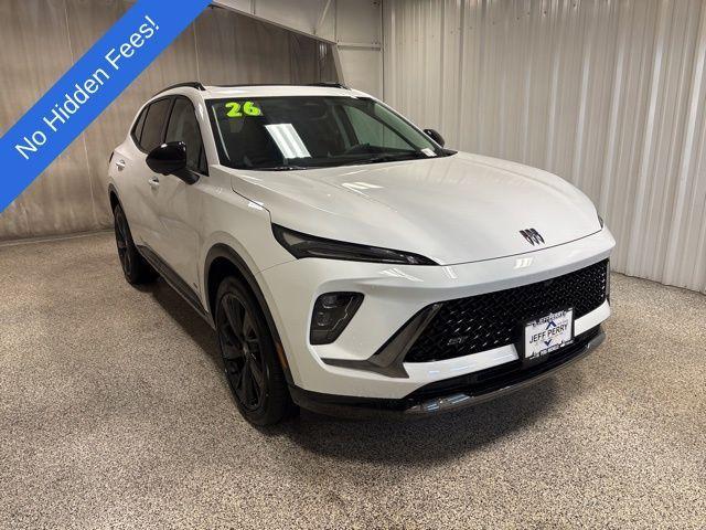 new 2026 Buick Envision car, priced at $46,649