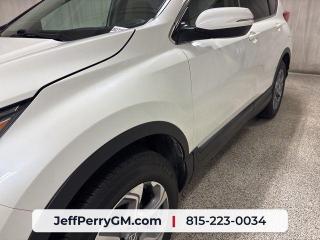 used 2017 Honda CR-V car, priced at $19,112