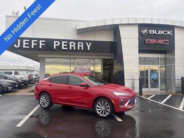 new 2026 Buick Envista car, priced at $30,327