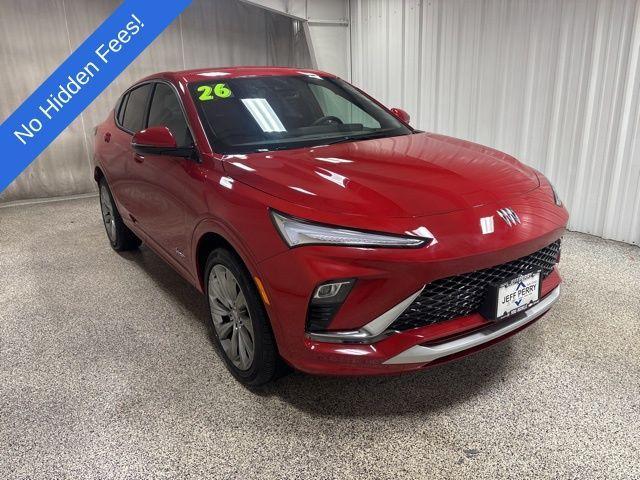 new 2026 Buick Envista car, priced at $30,327