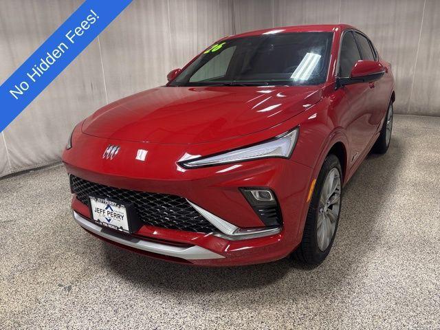 new 2026 Buick Envista car, priced at $30,327