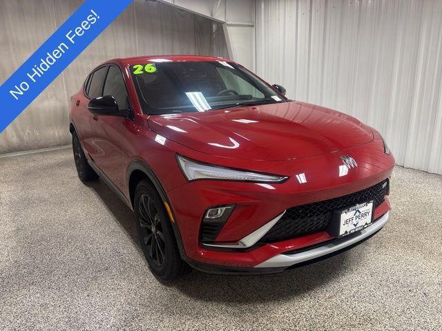 new 2026 Buick Envista car, priced at $28,872