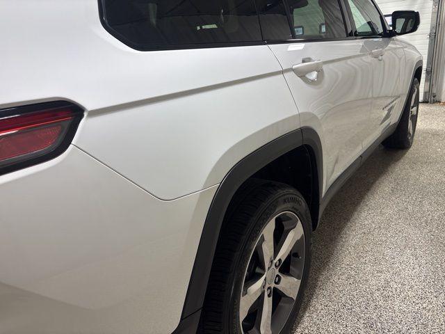 used 2022 Jeep Grand Cherokee L car, priced at $25,474