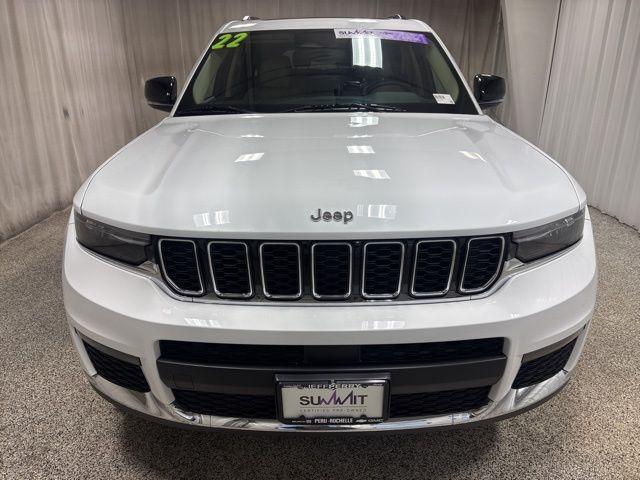 used 2022 Jeep Grand Cherokee L car, priced at $25,474