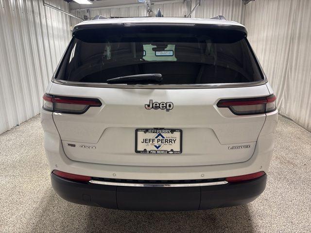 used 2022 Jeep Grand Cherokee L car, priced at $25,474