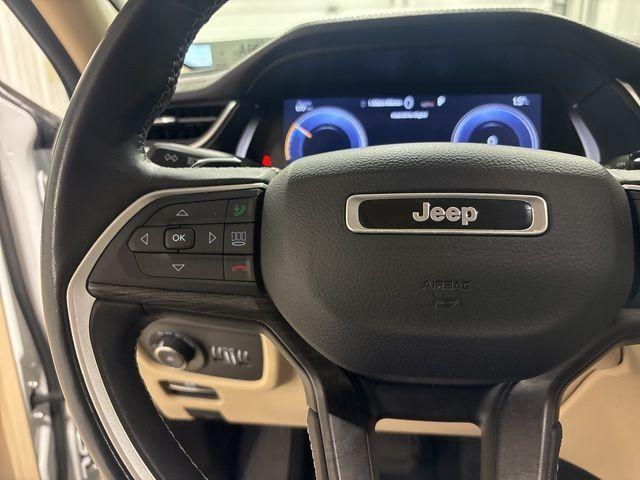 used 2022 Jeep Grand Cherokee L car, priced at $25,474