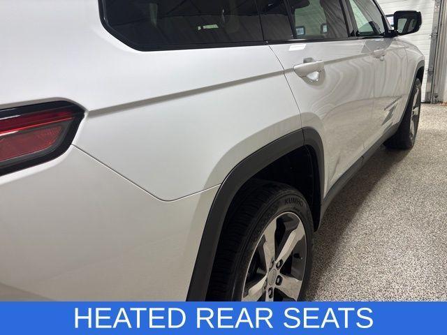 used 2022 Jeep Grand Cherokee L car, priced at $24,174