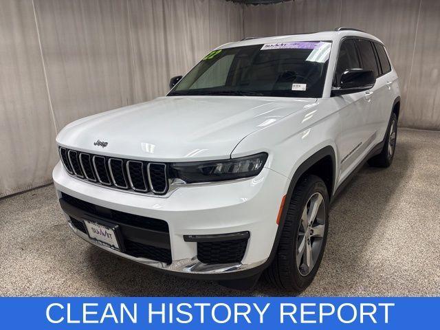 used 2022 Jeep Grand Cherokee L car, priced at $24,174
