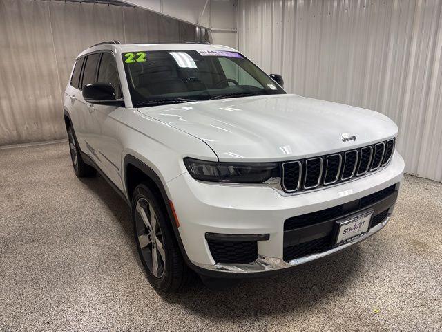 used 2022 Jeep Grand Cherokee L car, priced at $25,474