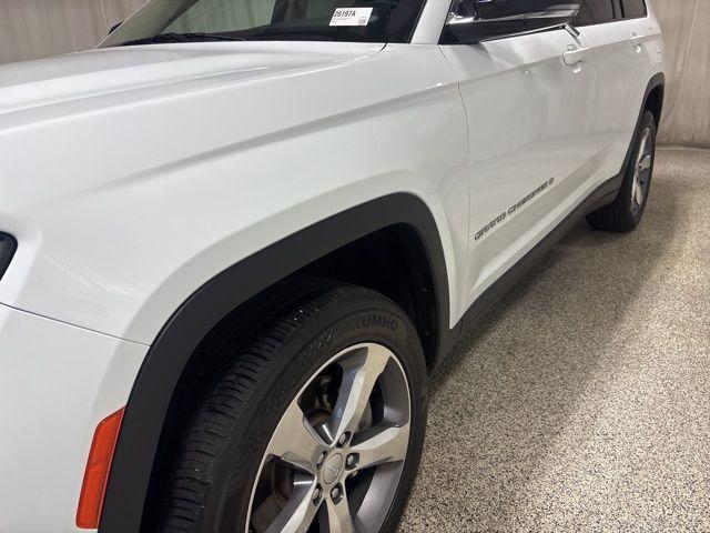 used 2022 Jeep Grand Cherokee L car, priced at $25,474
